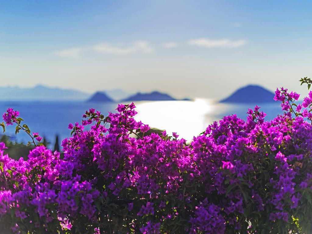 Villa Sunset Mavi Turgutreis Exterior foto