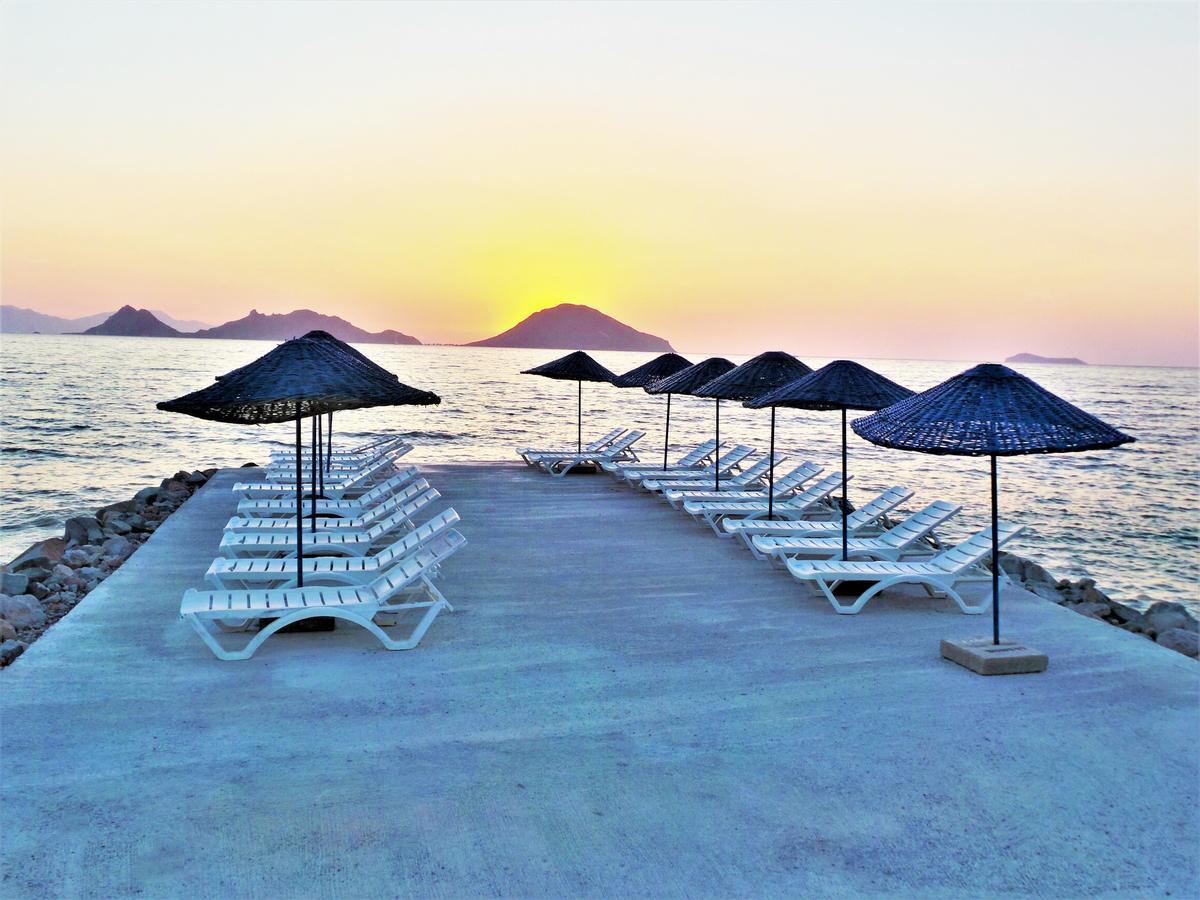 Villa Sunset Mavi Turgutreis Exterior foto