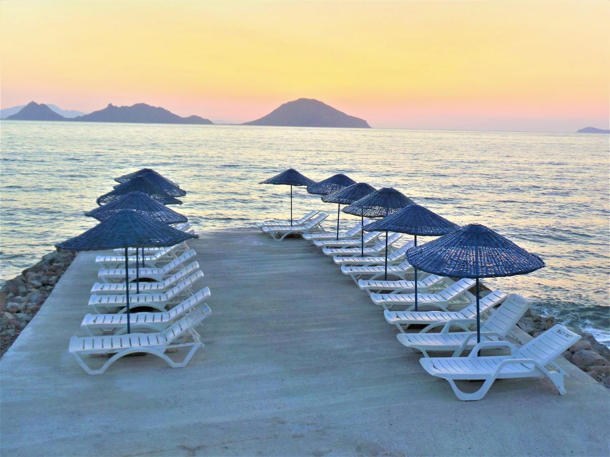 Villa Sunset Mavi Turgutreis Exterior foto