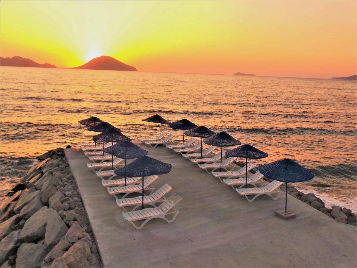 Villa Sunset Mavi Turgutreis Exterior foto