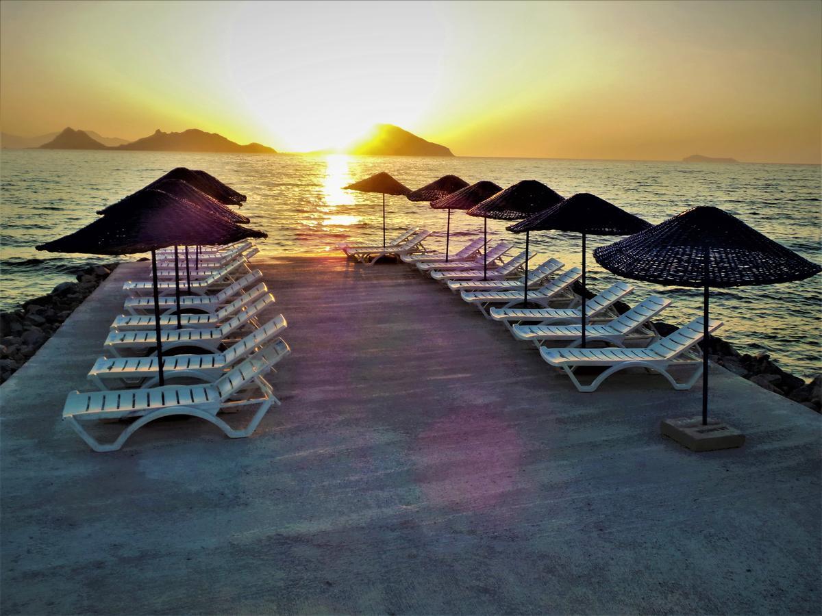 Villa Sunset Mavi Turgutreis Exterior foto